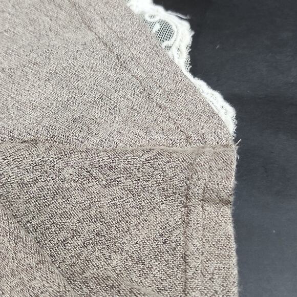 Umgee Light greyish brown long sleeve tunic top. Size Small  (PP4) - Picture 10 of 10